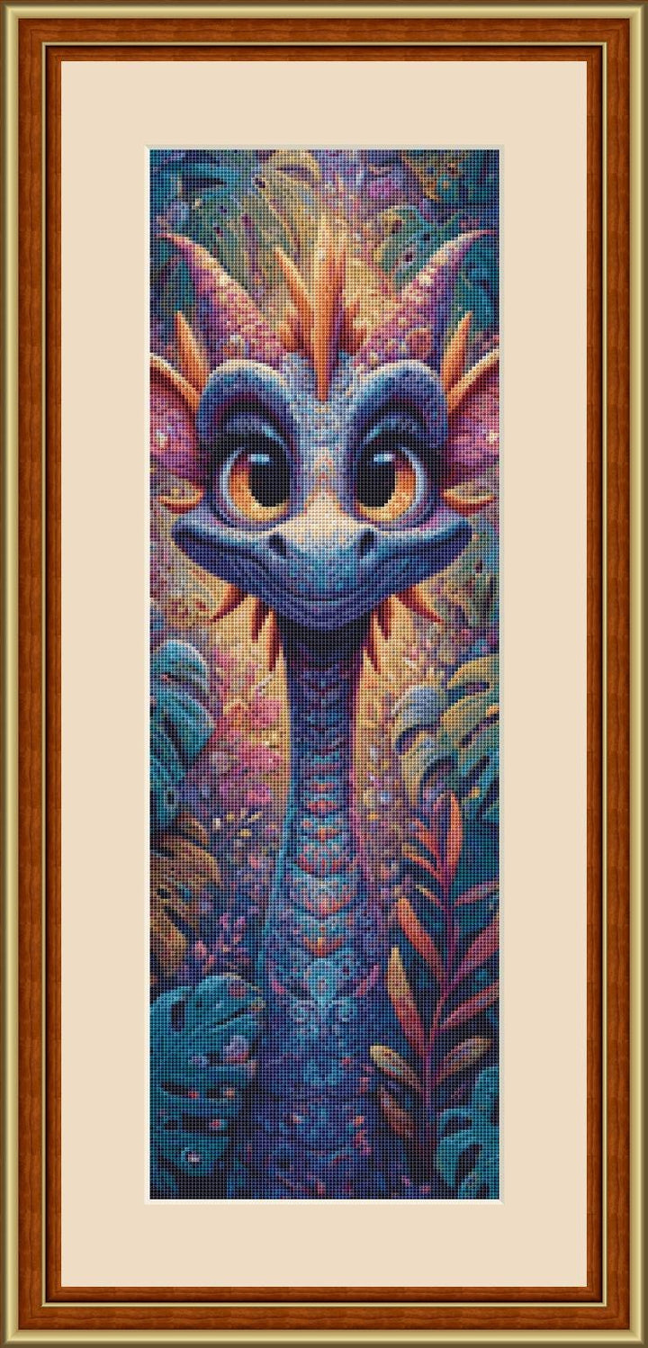 Thelma (Small) counted cross stitch pattern by Grumpy French