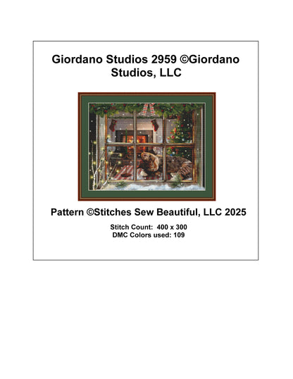 Giordano Studios 2959 counted cross stitch pattern by Giordano Studios, LLC