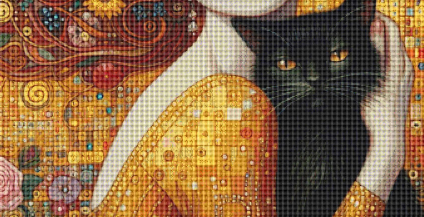 Ella's Smile counted cross stitch pattern by Ana Dias