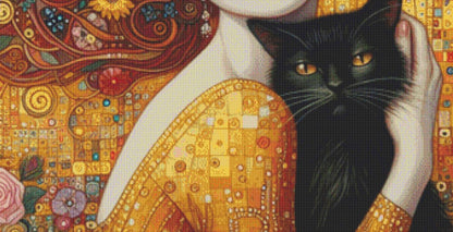 Ella's Smile counted cross stitch pattern by Ana Dias