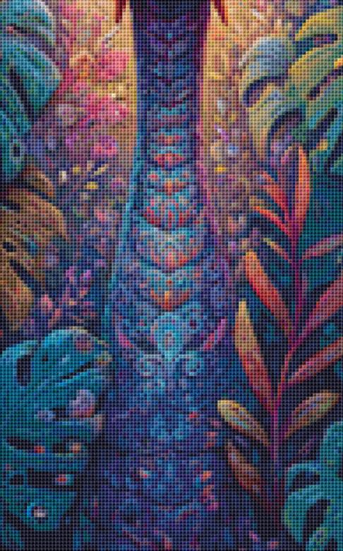 Thelma (Small) counted cross stitch pattern by Grumpy French