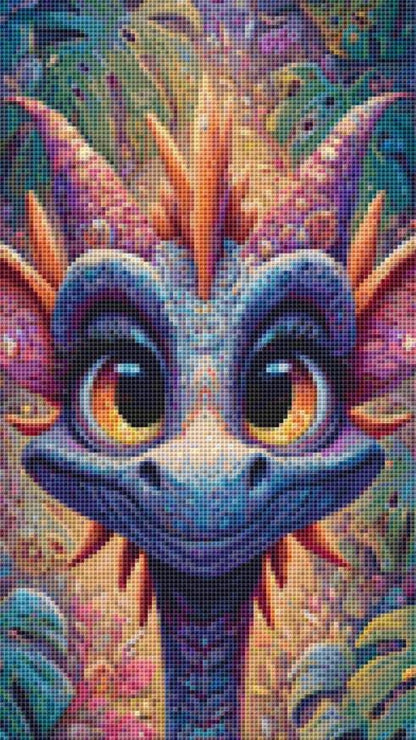 Thelma (Small) counted cross stitch pattern by Grumpy French