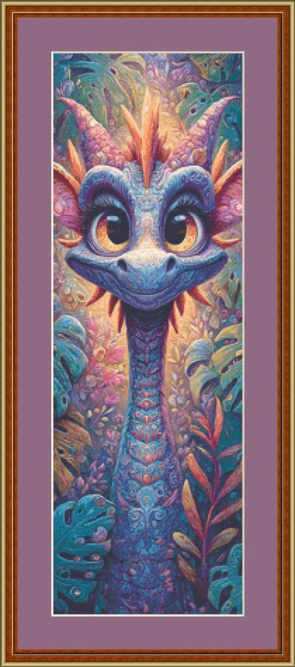 Thelma counted cross stitch pattern by Grumpy French