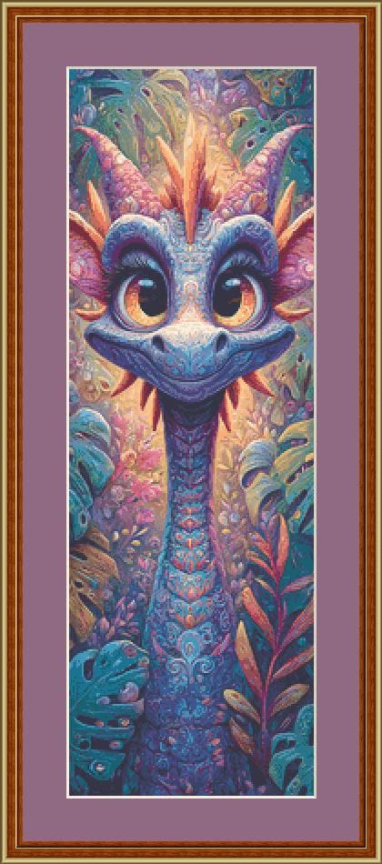 Thelma counted cross stitch pattern by Grumpy French