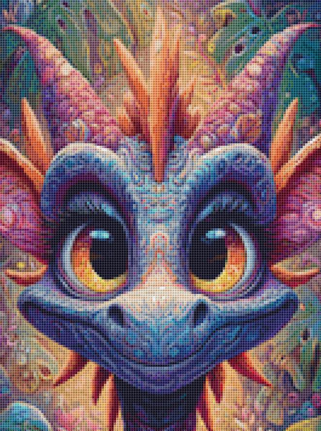 Thelma counted cross stitch pattern by Grumpy French