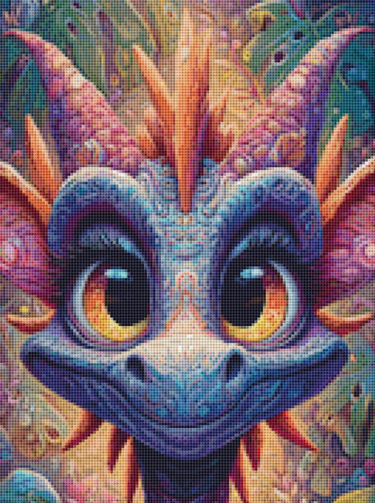 Thelma counted cross stitch pattern by Grumpy French