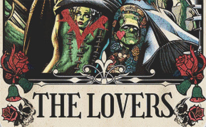 The Lovers counted cross stitch pattern by NadiaRoutine