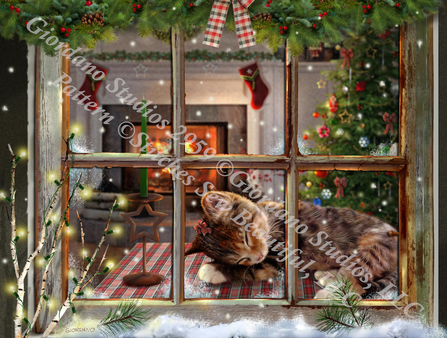 Giordano Studios 2959 counted cross stitch pattern by Giordano Studios, LLC