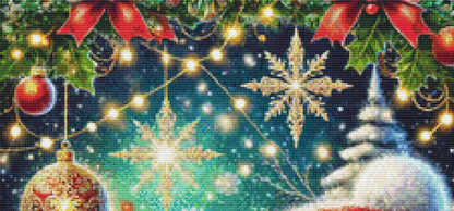 Glitter and Joy counted cross stitch pattern by Eder Jose Rosa