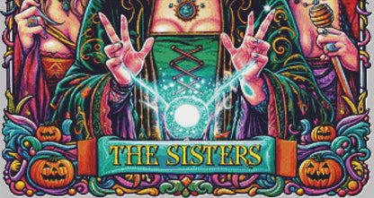The Sisters counted cross stitch pattern by SFIPS Art Gallery