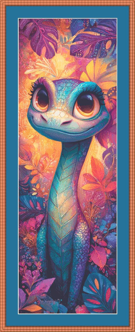 Mabel (Max Size/Color) counted cross stitch pattern by Grumpy French