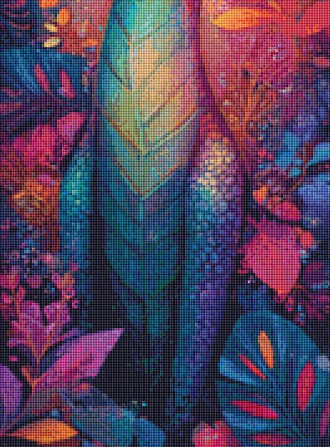 Mabel counted cross stitch pattern by Grumpy French