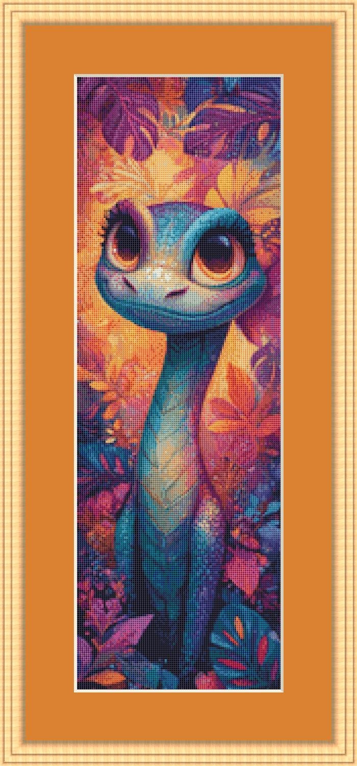 Mabel (Small) counted cross stitch pattern by Grumpy French