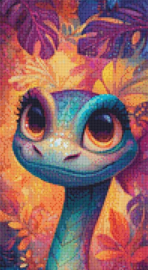 Mabel (Small) counted cross stitch pattern by Grumpy French