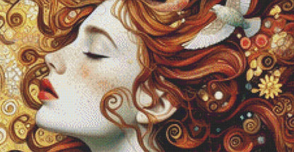 Mother Earth (Max Color) counted cross stitch pattern by Ana Dias