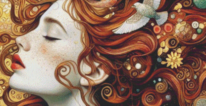 Mother Earth (Max Size/Color) counted cross stitch pattern by Ana Dias