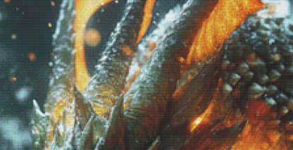 In Awe counted cross stitch pattern by Serr.Kai A Quill & Ink