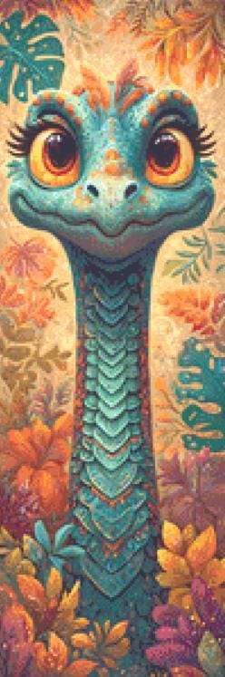 Eugenia (Small) counted cross stitch pattern by Grumpy French