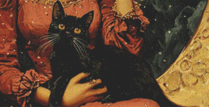 A Witchy Night counted cross stitch pattern by Artemis Journals