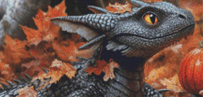 Fall Friends counted cross stitch pattern by Serr.Kai A Quill & Ink