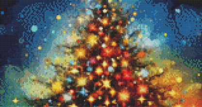 The Christmas Tree counted cross stitch pattern ©Adobe Ext License