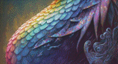 Protector of The Fae (Small) counted cross stitch pattern by FaiRYTaiLS