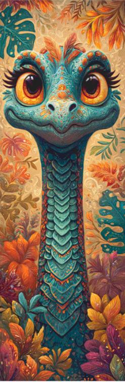Eugenia (Max Size/Color) counted cross stitch pattern by Grumpy French