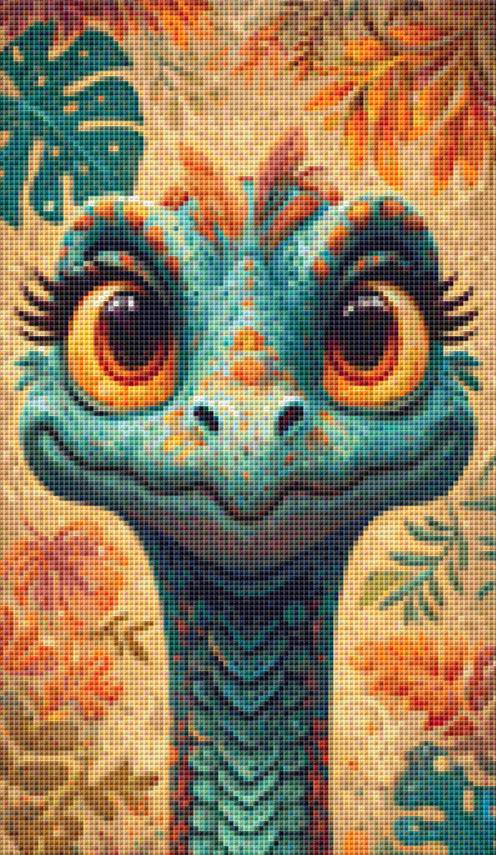 Eugenia (Small) counted cross stitch pattern by Grumpy French