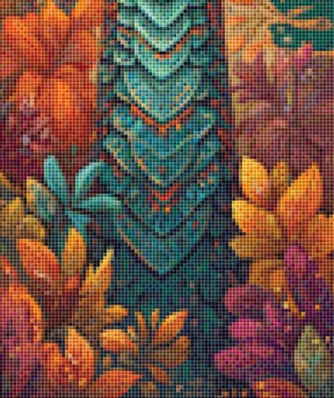 Eugenia (Small) counted cross stitch pattern by Grumpy French