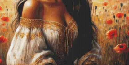Kassandra counted cross stitch pattern by Ana Dias