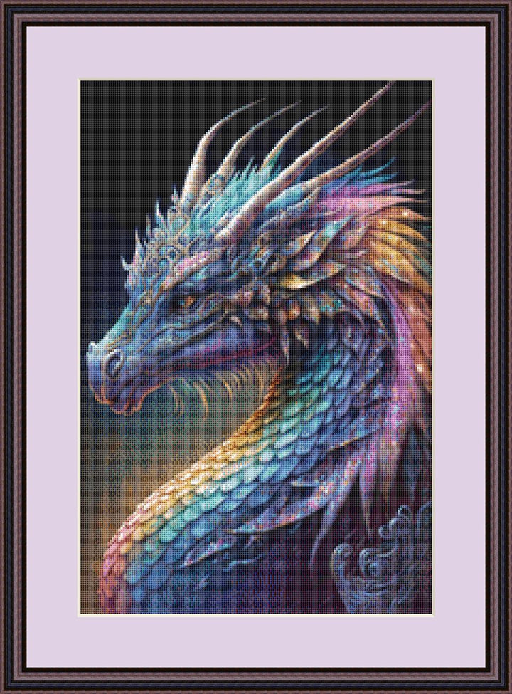 Protector of The Fae (Small) counted cross stitch pattern by FaiRYTaiLS