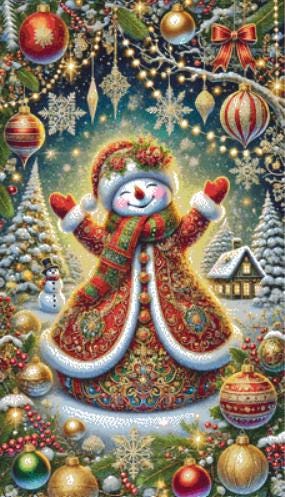 Joy to The World counted cross stitch pattern by Eder Jose Rosa