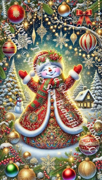 Joy to The World counted cross stitch pattern by Eder Jose Rosa