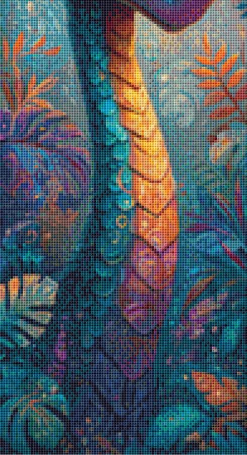 Estelle (Small) counted cross stitch pattern by Grumpy French