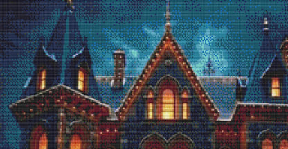 On Christmas Eve counted cross stitch pattern by ItsChristmasPlanet