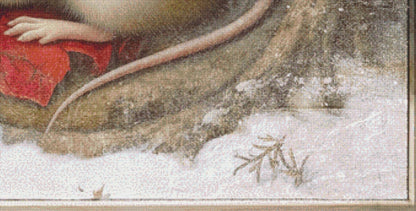 Not Even a Mouse (Max Size/Color) counted cross stitch pattern