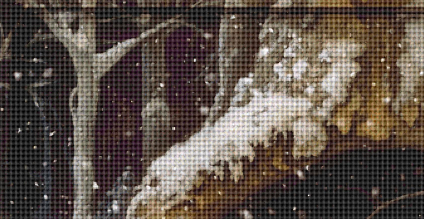 Not Even a Mouse (Max Size/Color) counted cross stitch pattern