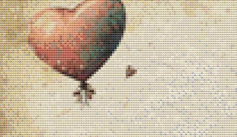 Letting Go (Small) counted cross stitch pattern by Tammy L. Gross