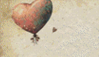 Letting Go (Small) counted cross stitch pattern by Tammy L. Gross