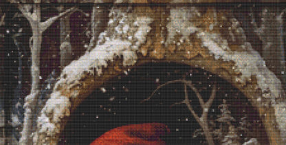 Not Even a Mouse (Small) counted cross stitch pattern by Alisa Smith Williams