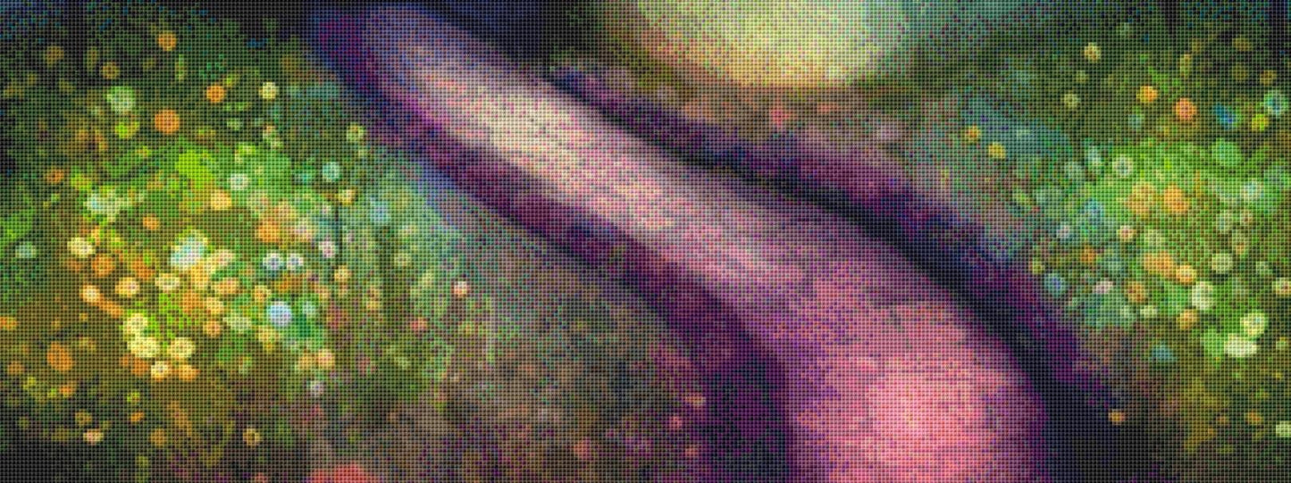 House Path (Max Size/Color) counted cross stitch pattern by Tammy L. Gross