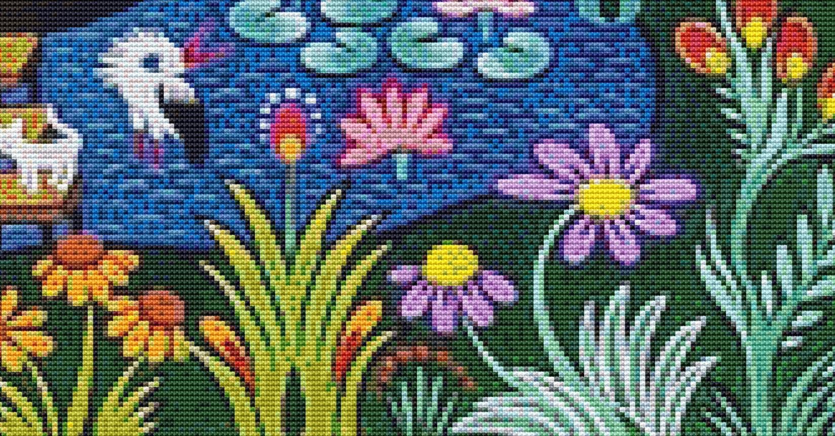 When Pigs Fly counted cross stitch pattern by Laszlo Koday