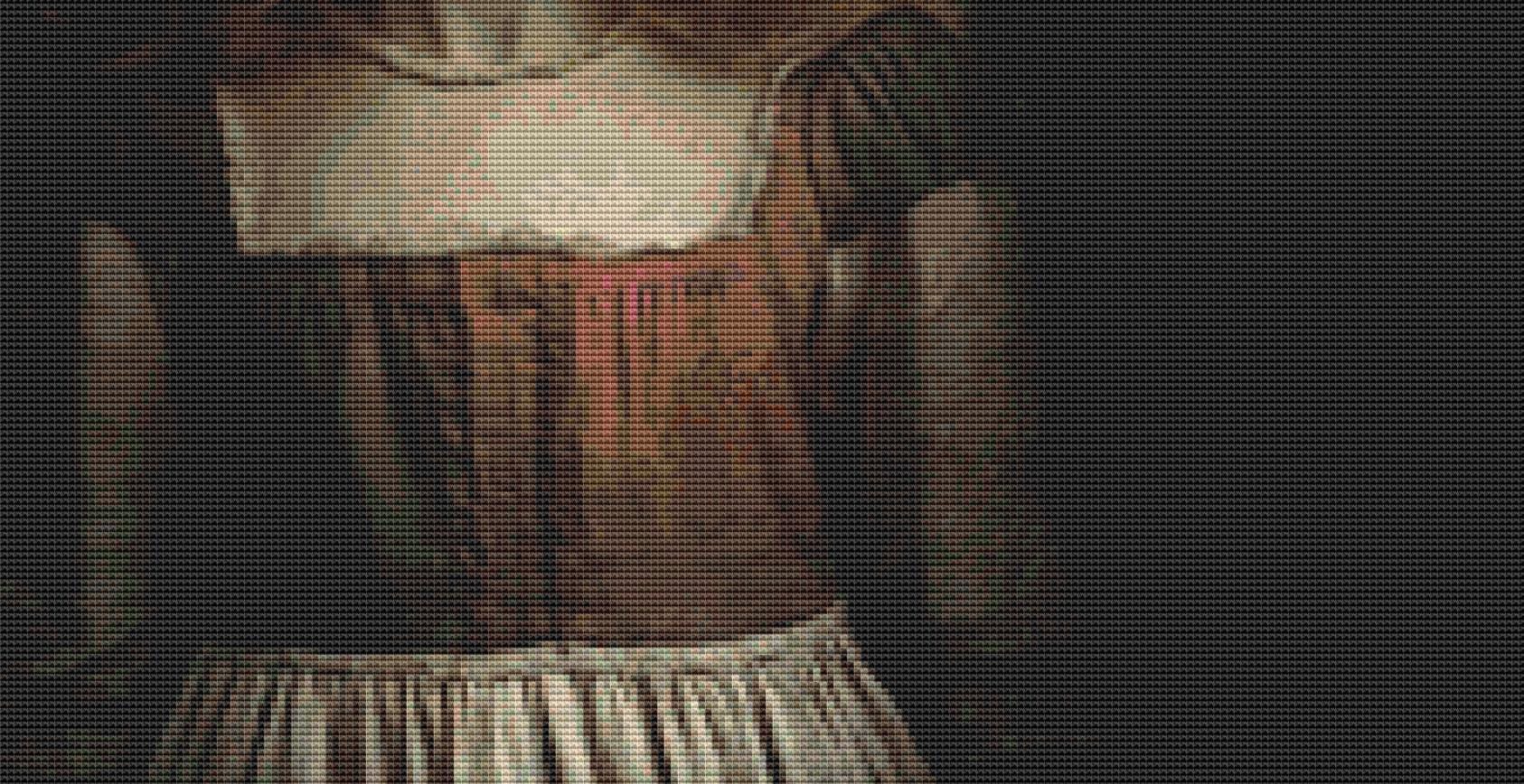 Goldilocks counted cross stitch pattern by Alisa Smith Williams