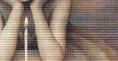 The Birthday Fairy counted cross stitch pattern by Alisa Smith Williams