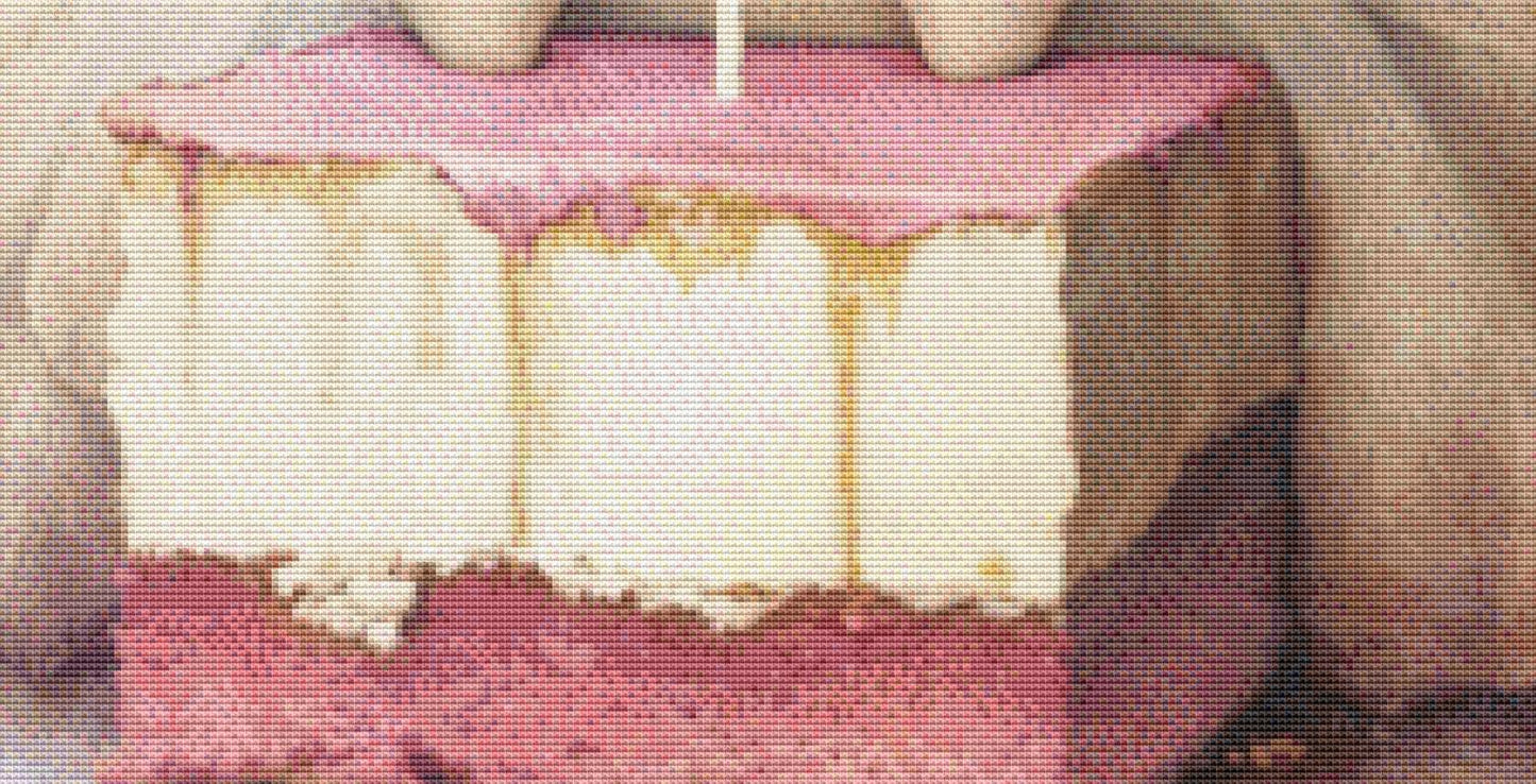 The Birthday Fairy counted cross stitch pattern by Alisa Smith Williams