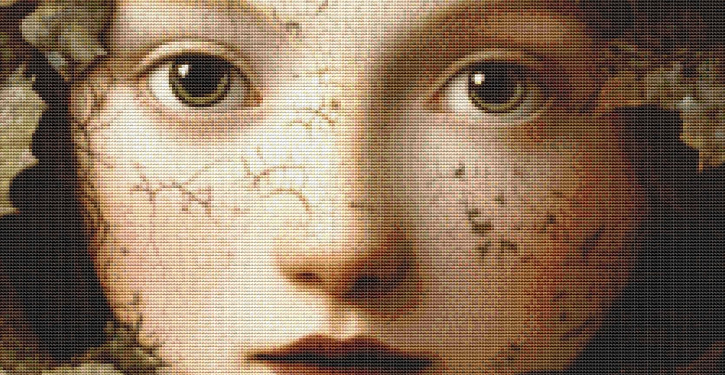 Tree Birds counted cross stitch pattern by Alisa Smith Williams