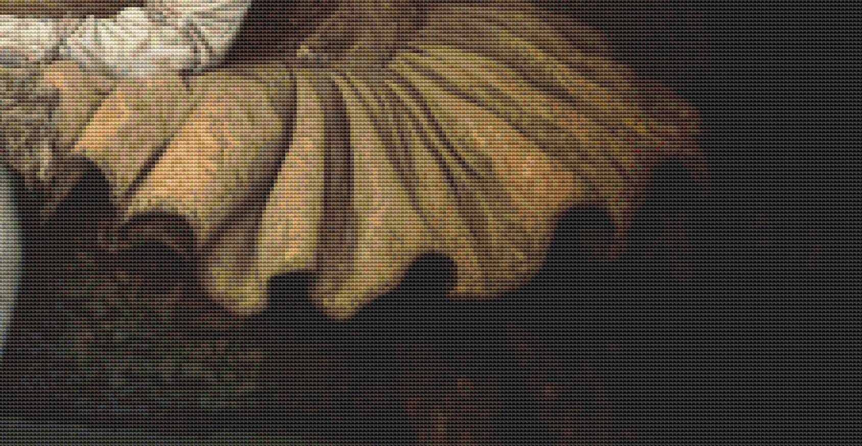 Treetop Fairy counted cross stitch pattern by Alisa Smith Williams (Digital Format)