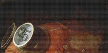 Aviator 1 counted cross stitch pattern by Alisa Smith Williams (Digital Format)