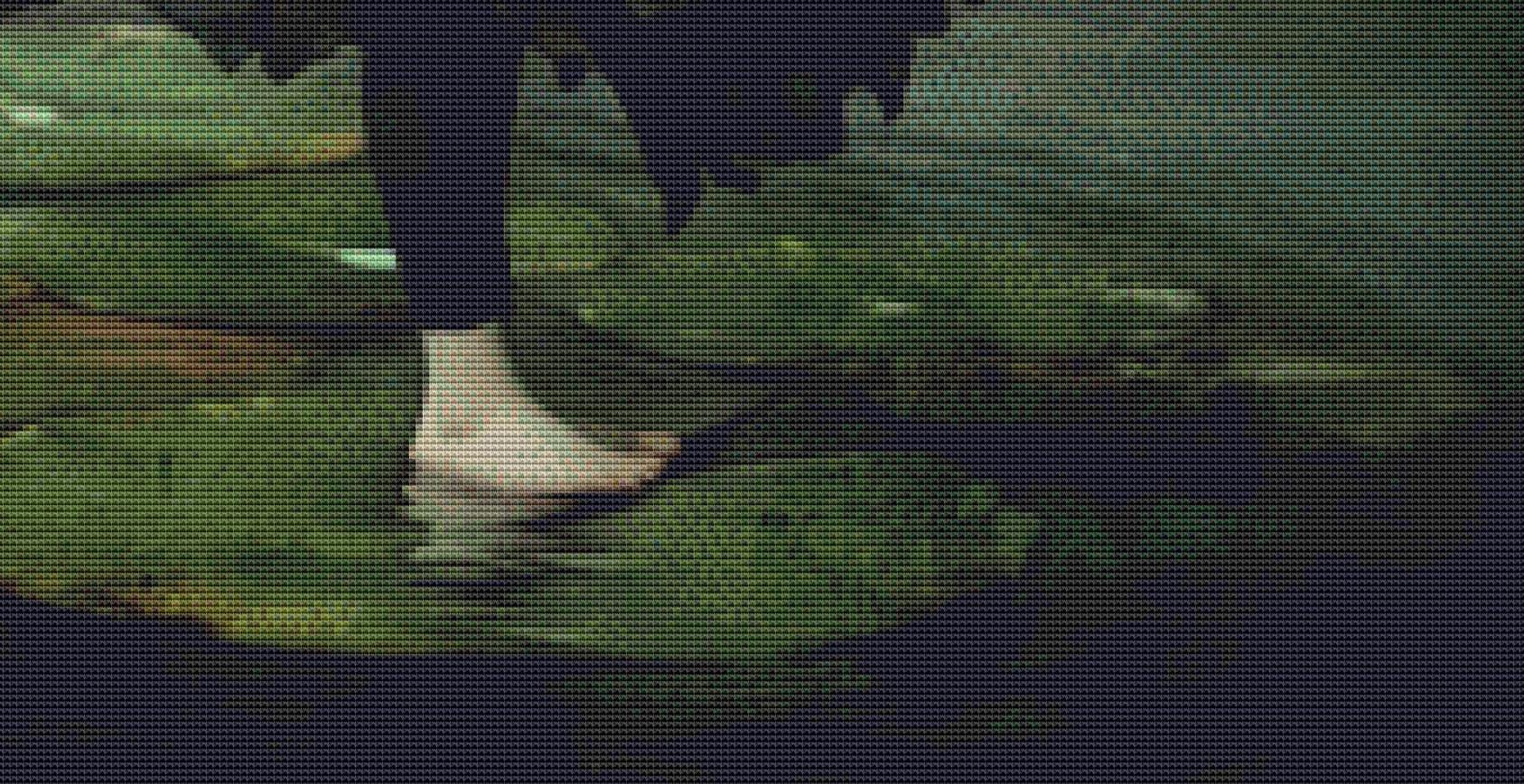 In the Quiet of the Lily Pads counted cross stitch pattern by Alisa Smith Williams