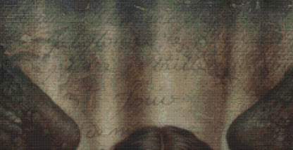 Dark Angel Reading counted cross stitch pattern by Alisa Smith Williams (Digital Format)